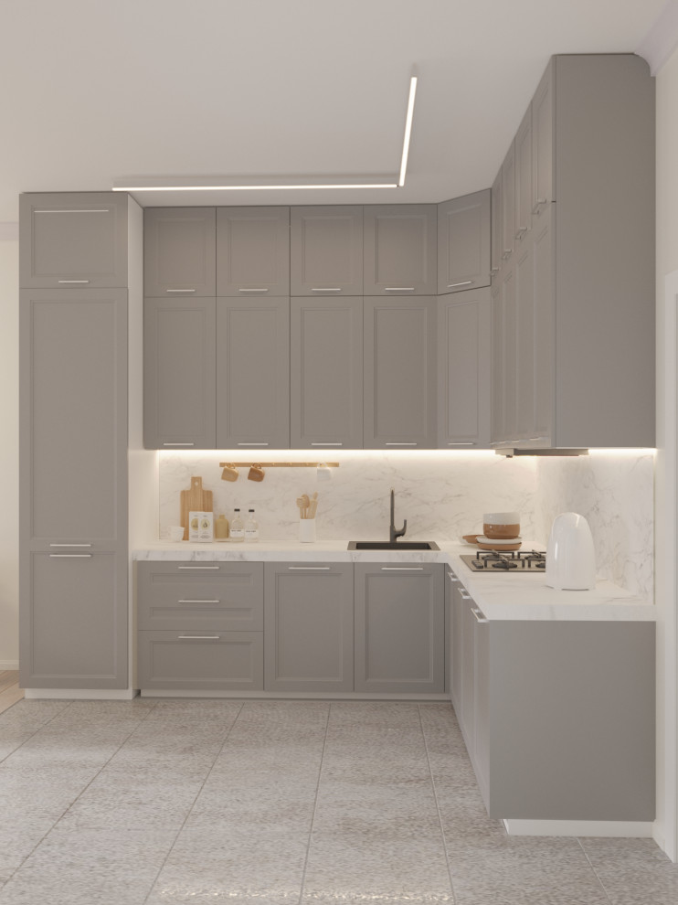 Кухня-гостиная