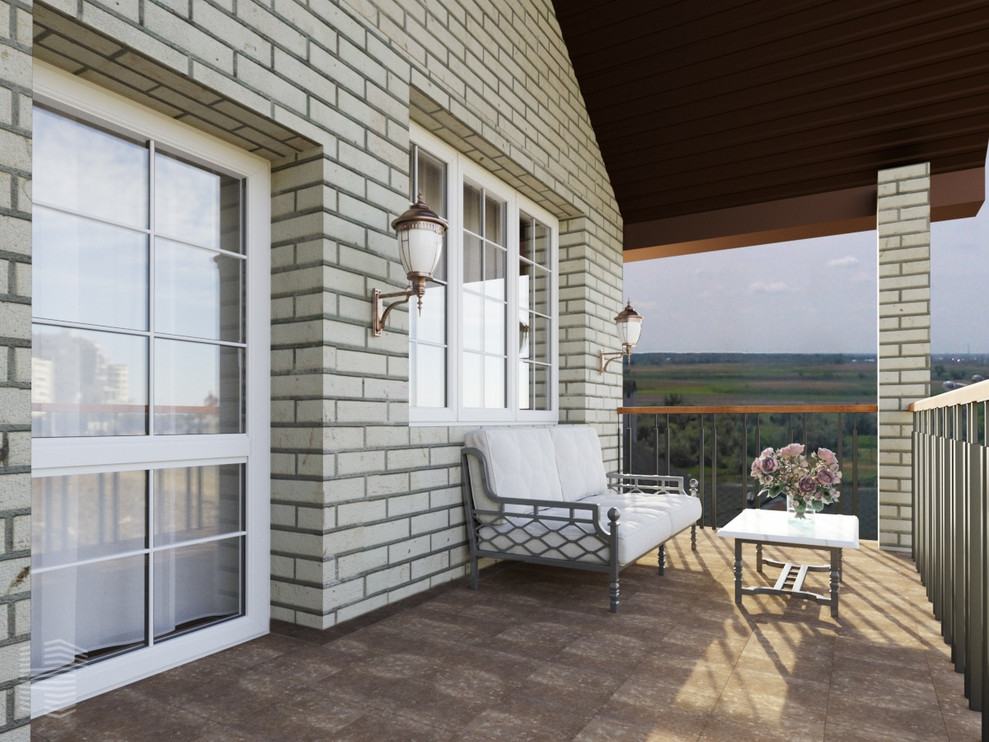 Дизайн-проект коттеджа с.Татарская Пишля ул.Садовая ч.1