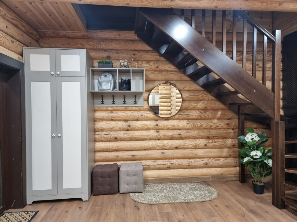 Гостевой дом из бревна