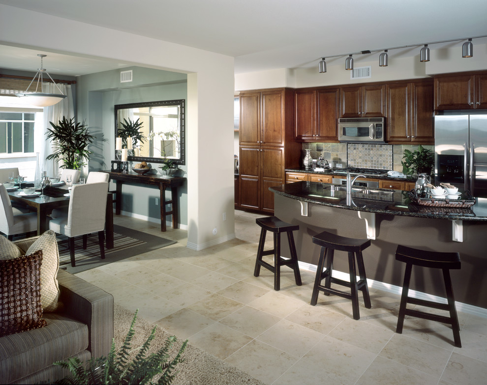 Kitchen - traditional kitchen idea