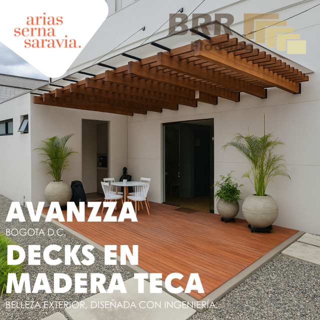 Avanzza II deck