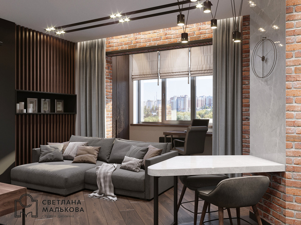 интерьер в стиле Loft