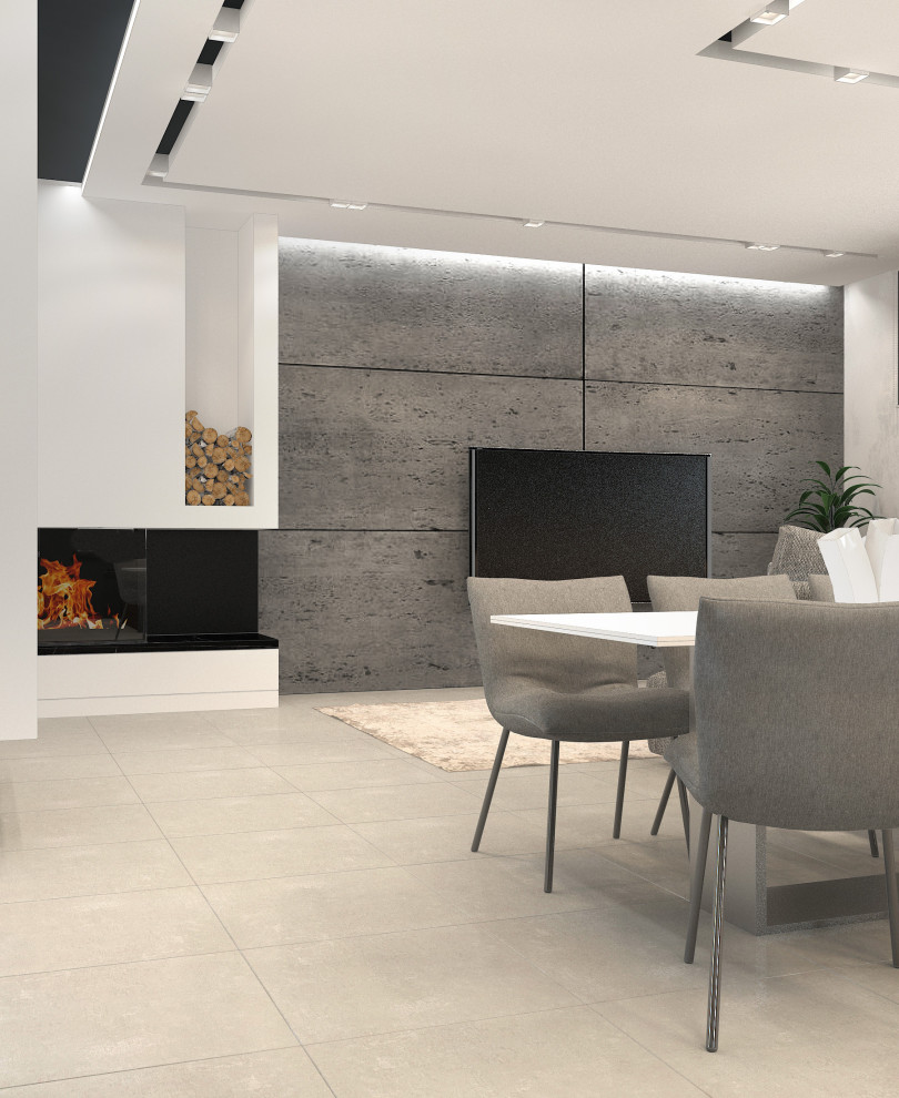 Загородный дом  /  MININO GRAY_st