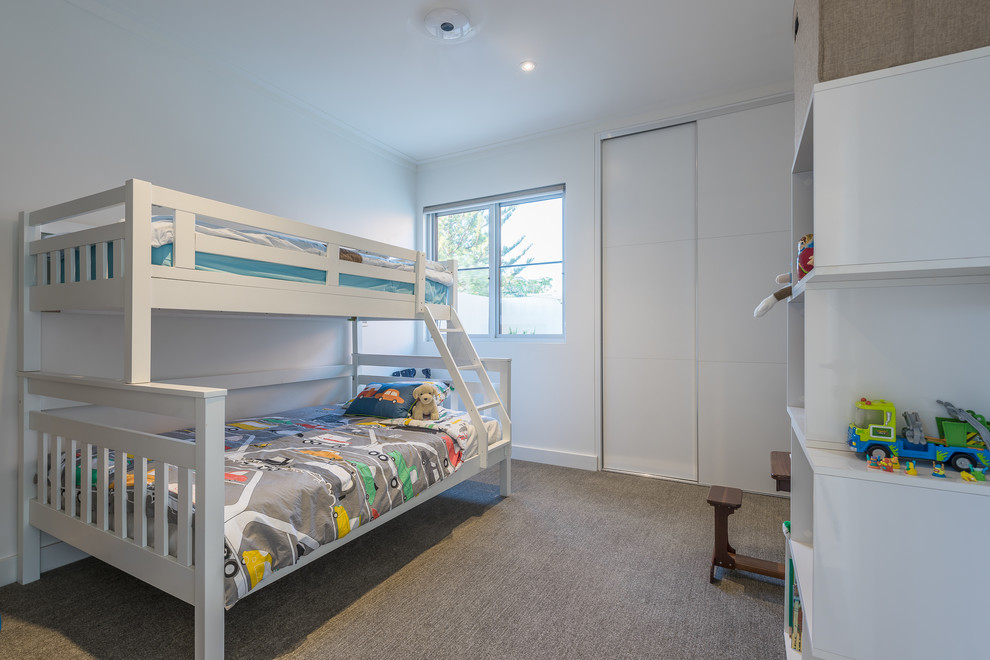 Photo of a contemporary kids' room in Perth.