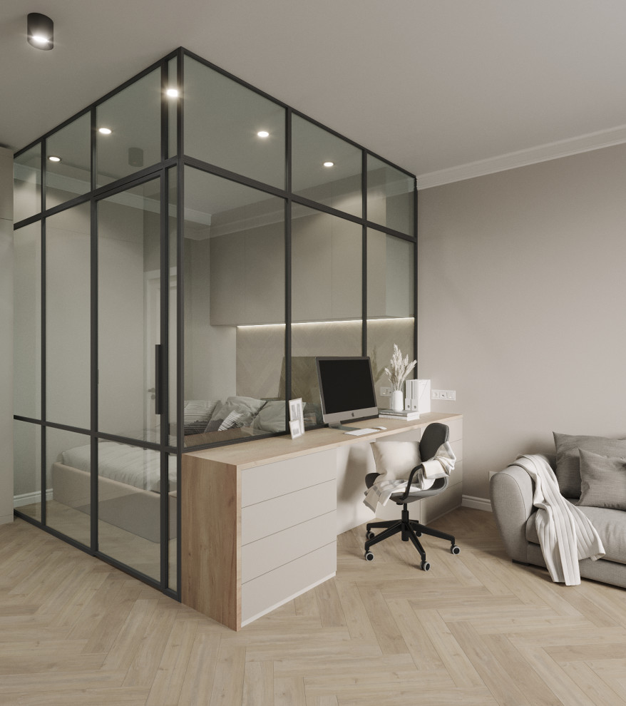 Спальня-гостинная