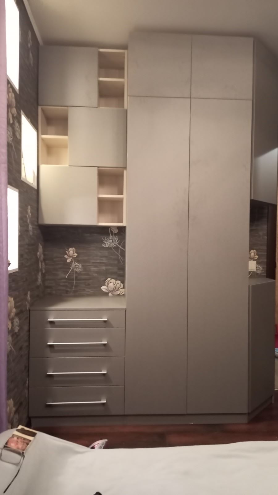 Спальня встроенная