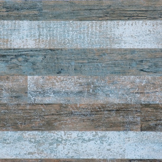 Shop Houzz Walls Republic Brushed Wood Wallpaper, Blue 