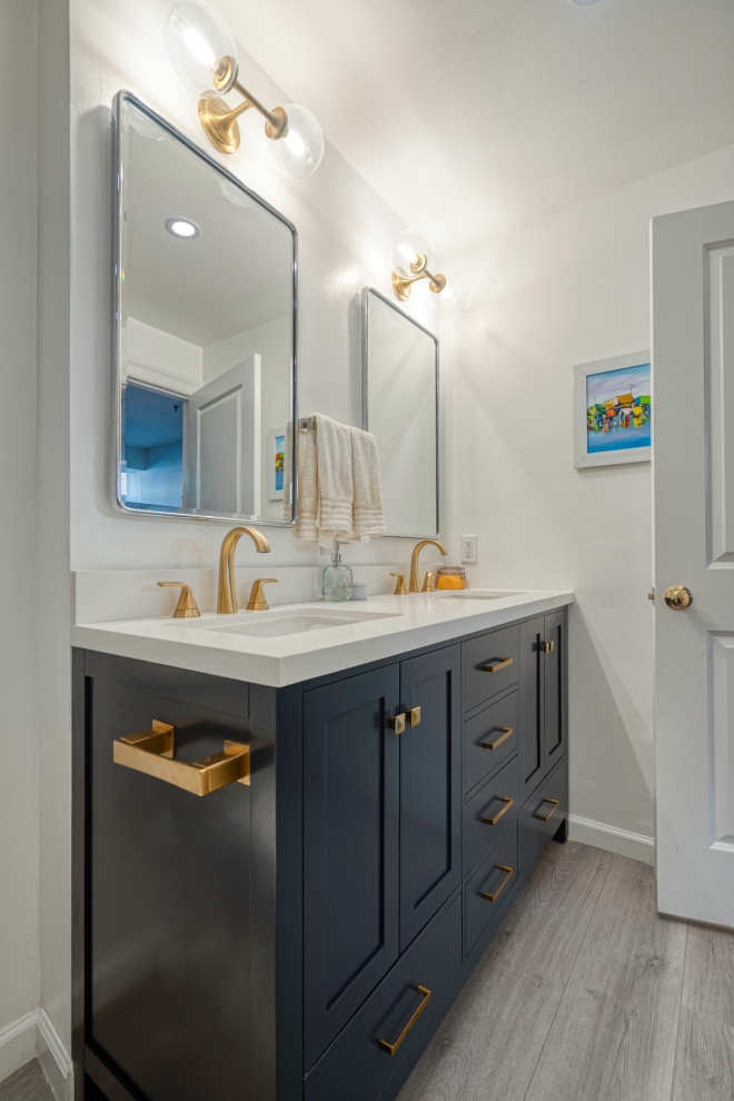 6th and Monroe, Hoboken - Tub to Shower Conversion