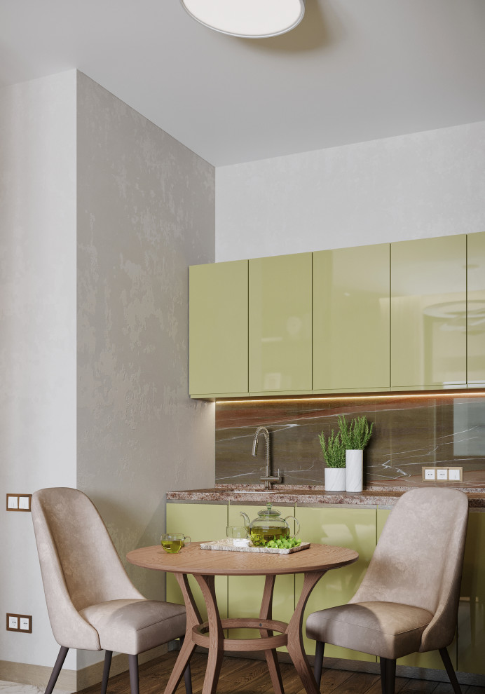 "Бежевая эстетика" в ЖК Новочерёмушкинская