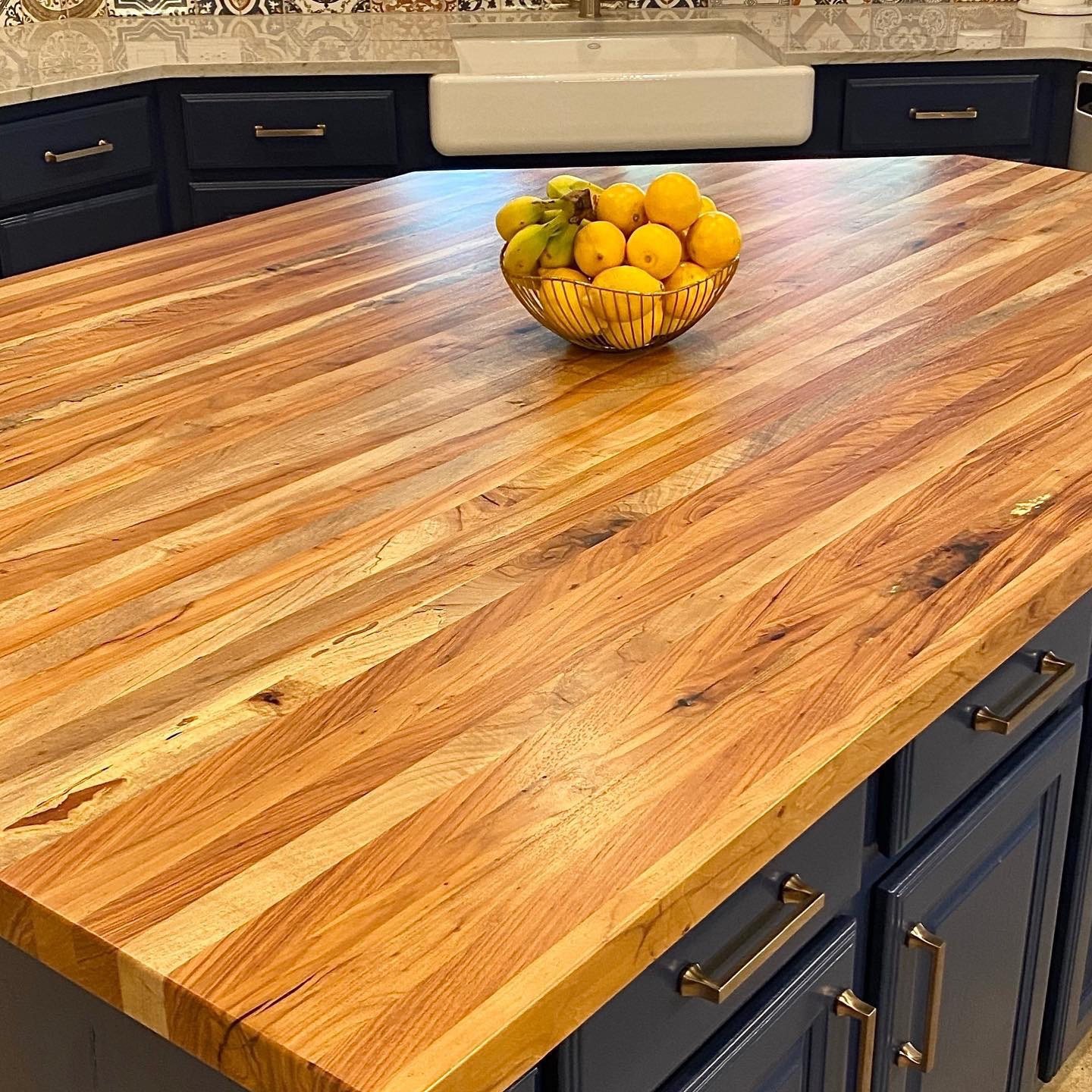 Live Edge & Book Matched Slabs