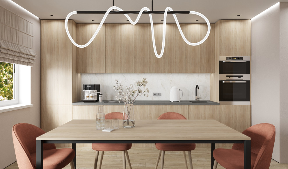 Кухня-гостиная