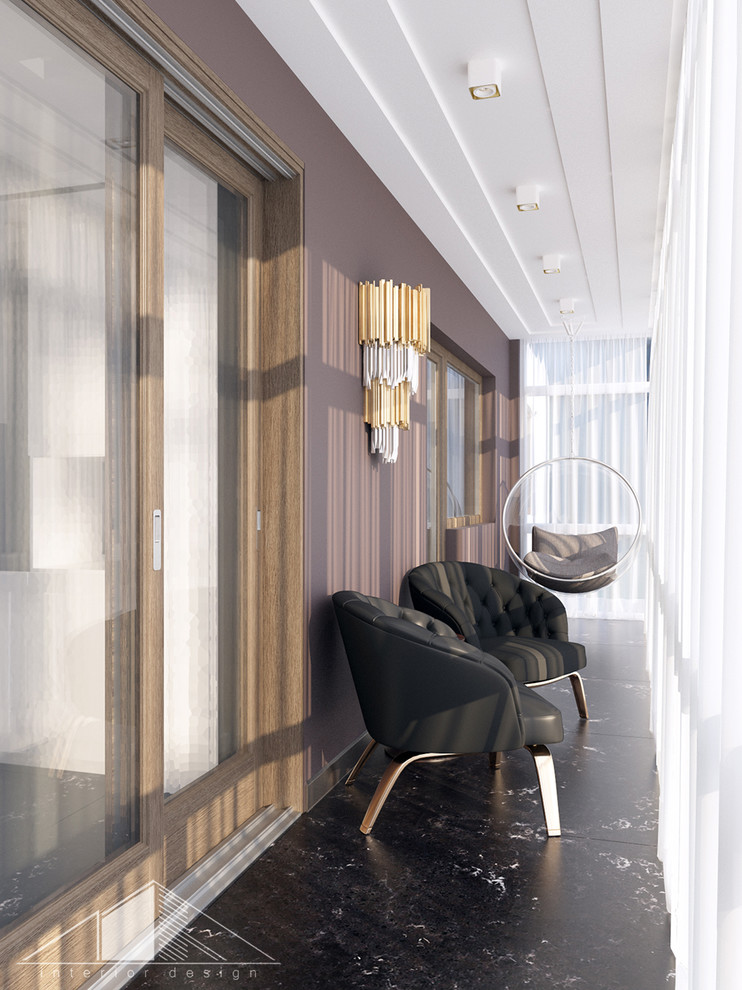 Интерьер с элементами Ар Деко