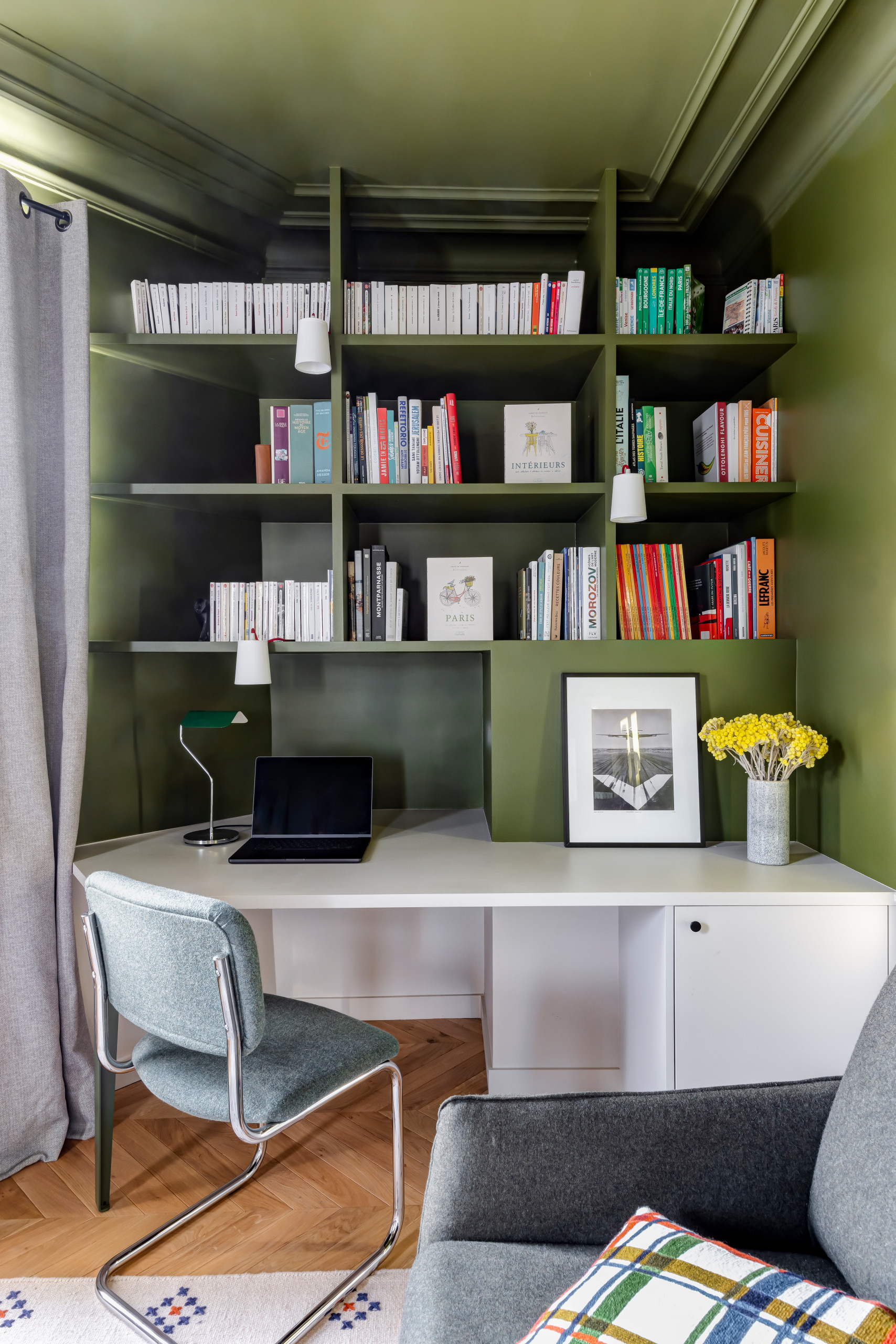 Rénovation totale d'un haussmannien de 80 m²