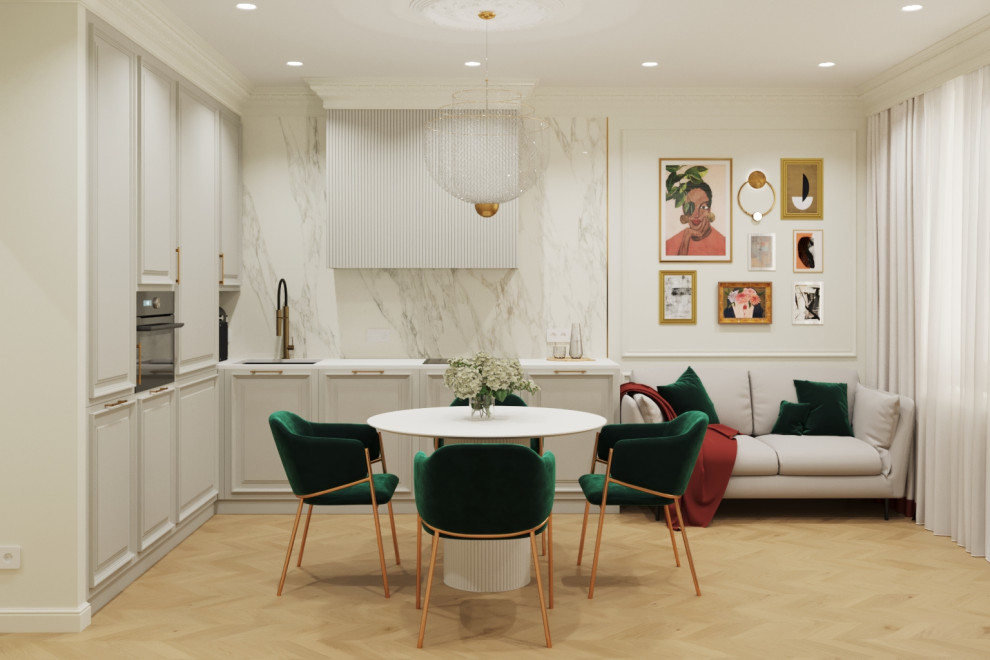 Дизайн-проект «Головинское шоссе»