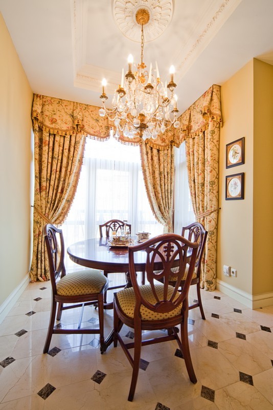 проект квартиры в Москве