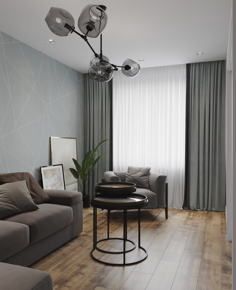 Трехкомнатная квартира в ЖК "Новый Оккервиль"