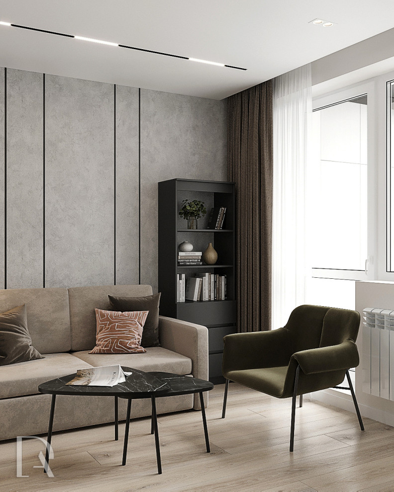 Кухня-гостиная 17,5 м2