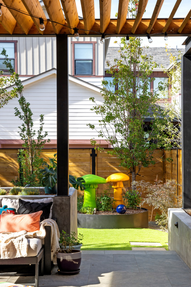 Protected outdoor Respite