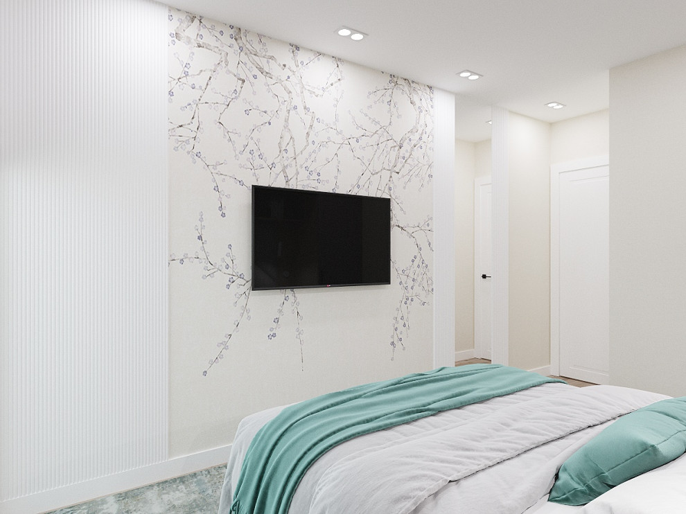 Проект трехкомнатной квартиры (62,5 кв.м)