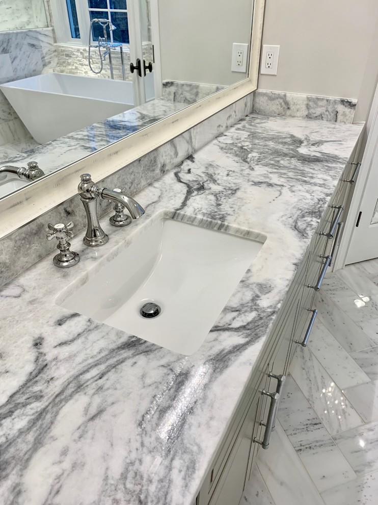 Suwanee Master Bathroom