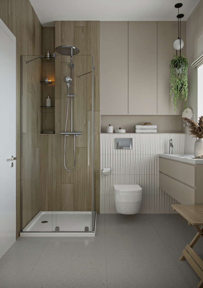 Дом для семьи психологов, 100 м2