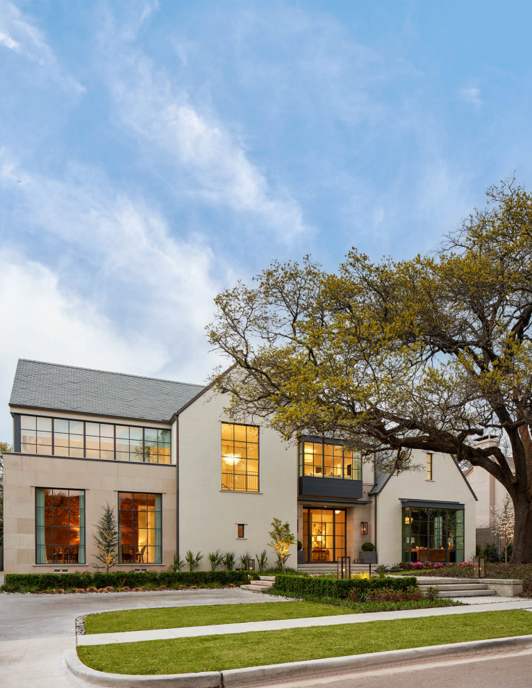 Belclaire Ave Residence - Transitional - Dallas - by SHM Architects