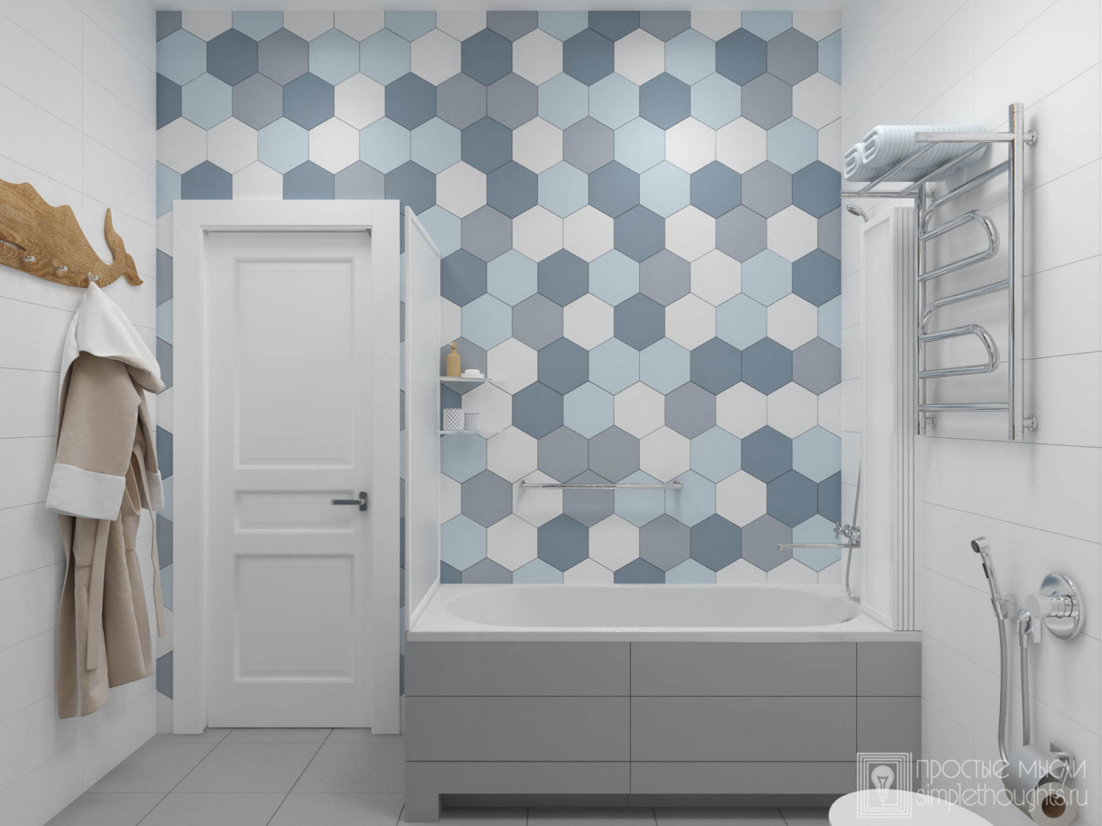 71 кв м в ЖК 1147 Москва