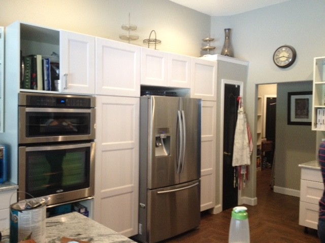 Before and After Kitchen