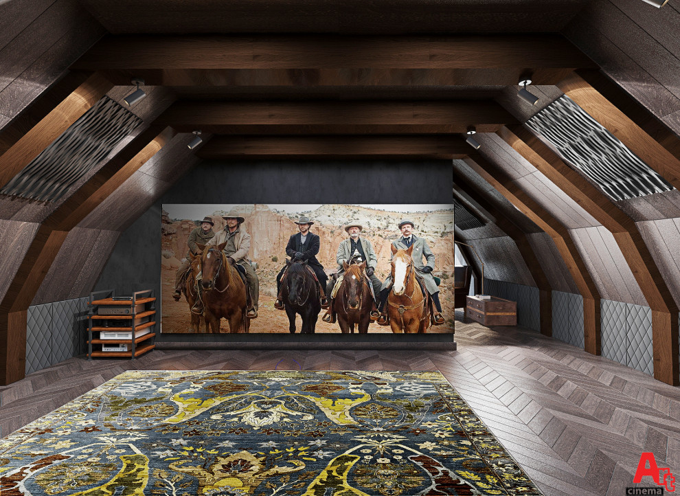 Домашний кинотеатр в Тихвине в частном доме