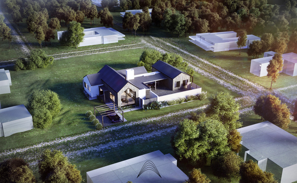 домик в Уругвае. Визуализация.