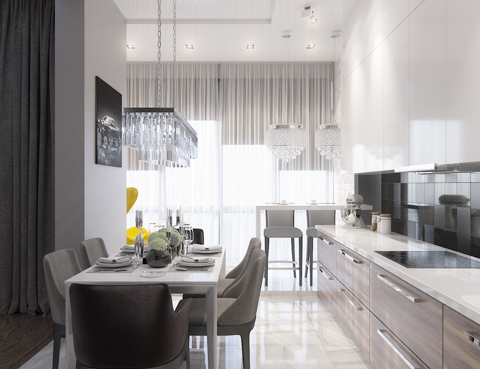 Квартира в пентхаусе для молодого человека