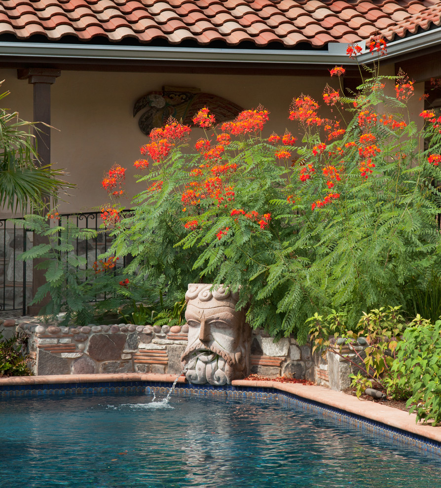Mexican Influenced Home Near Austin, Texas