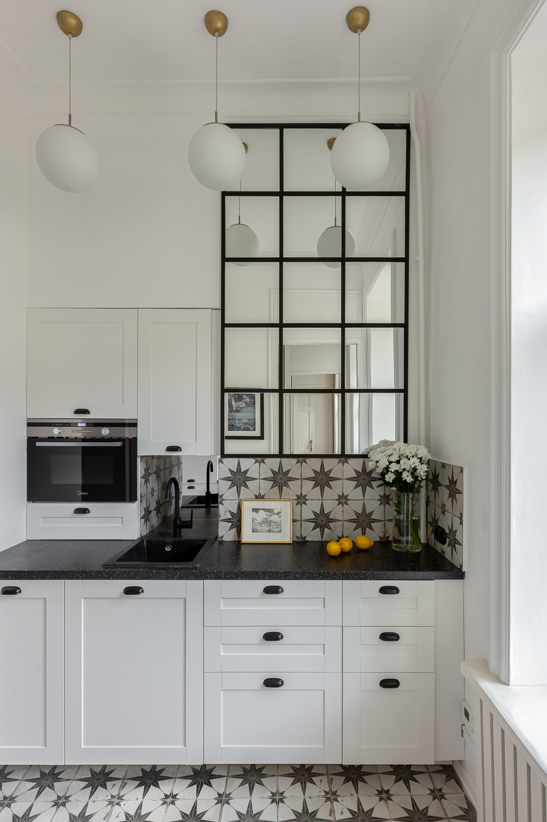 Квартира в бывшем доходном доме 1913-го