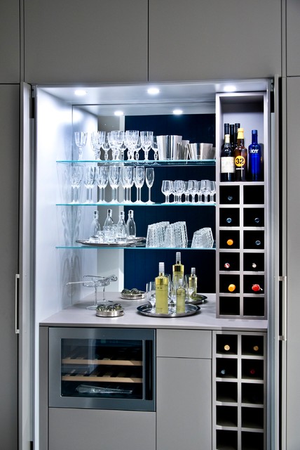 WARENDORF | Two Boxes contemporary-kitchen