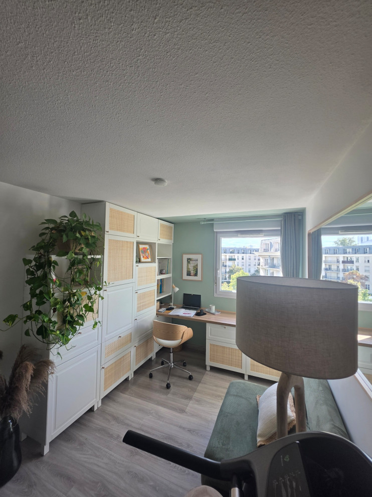 Création espace bureau