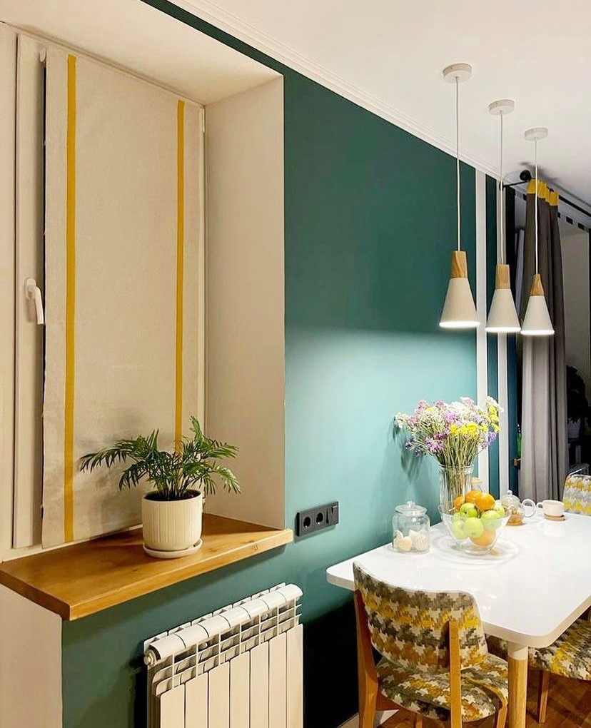 Квартира в скандинавском стиле