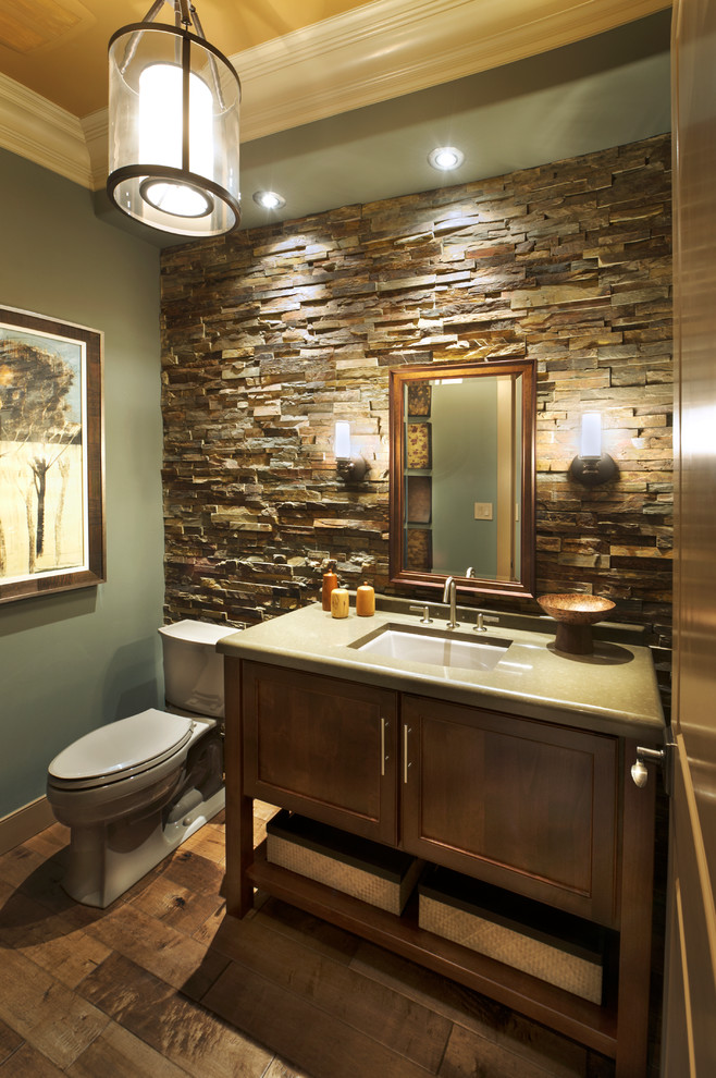 Hillside Home - Craftsman - Bathroom - Philadelphia - by Norman Kohl ...