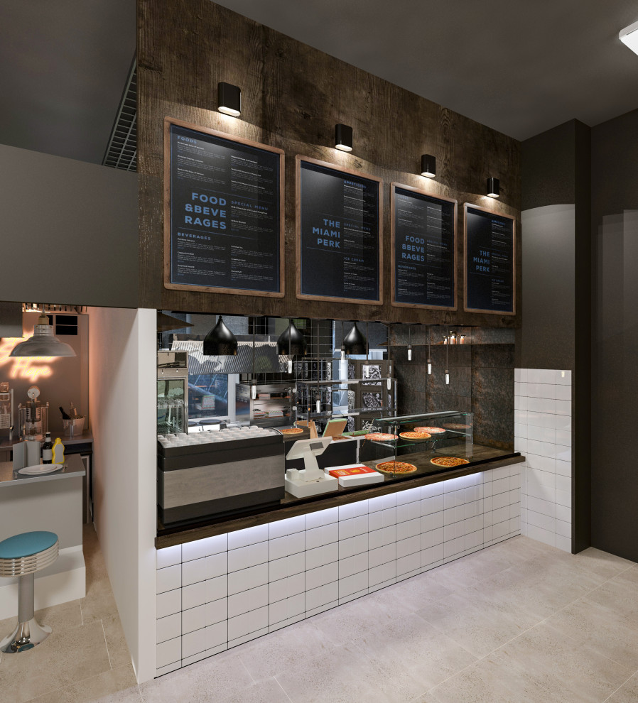 Проект пиццерии