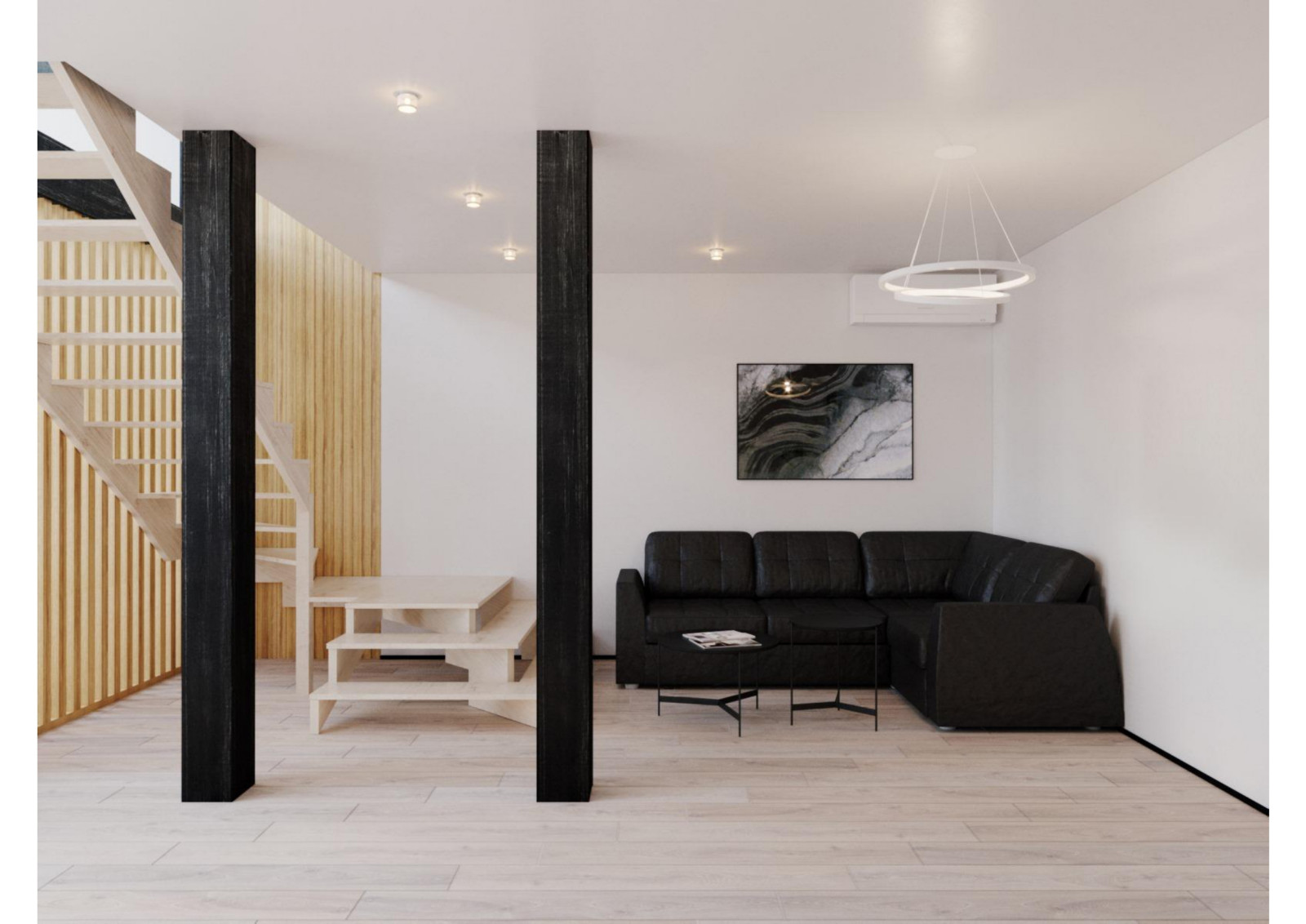 Дизайн проект выставочного дома на Белой даче.