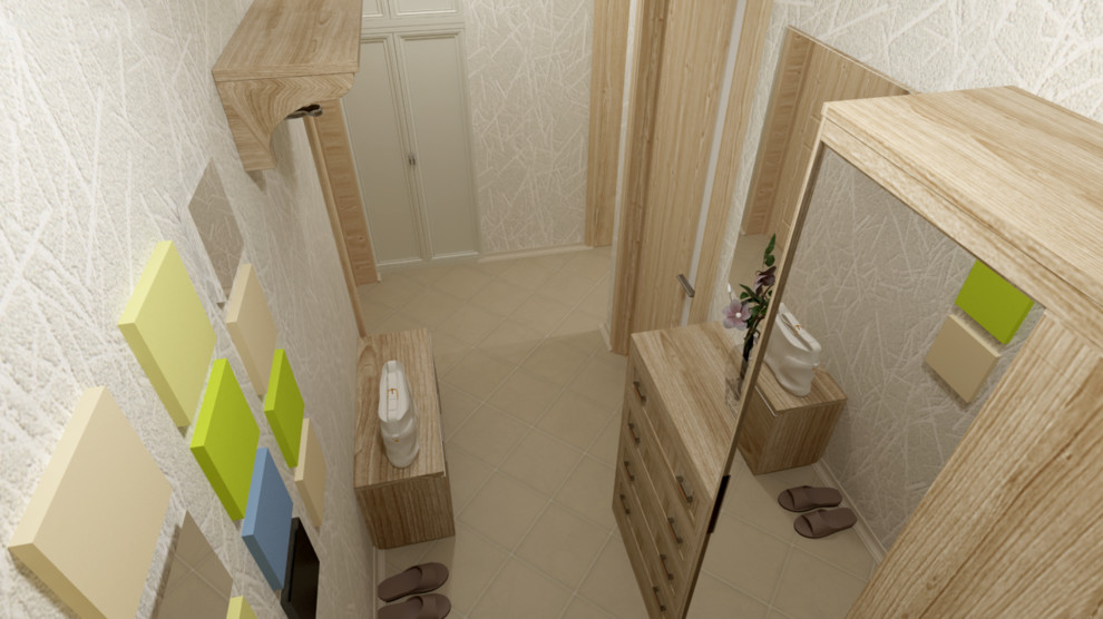 Проект квартиры на Сходненской