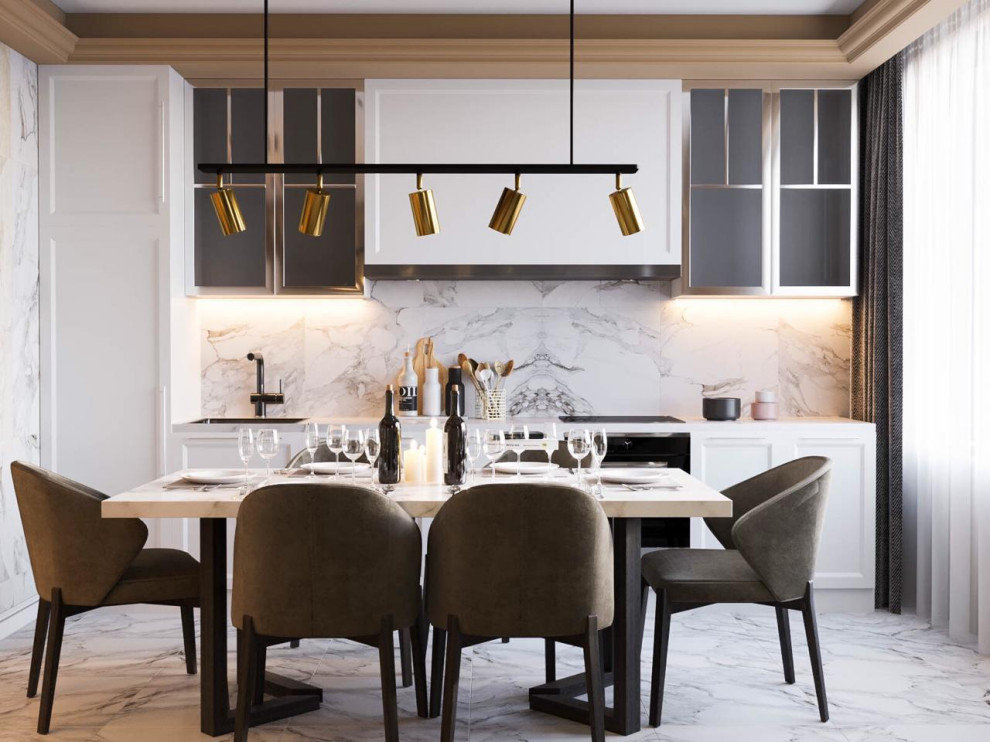 ЖК Маяковский 86м2