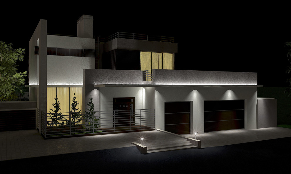 Жилой дом в пригороде Харькова