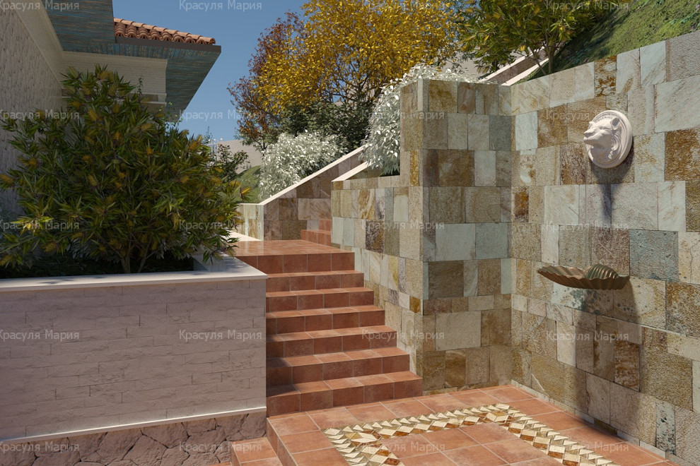 вилла в Гурзуфе