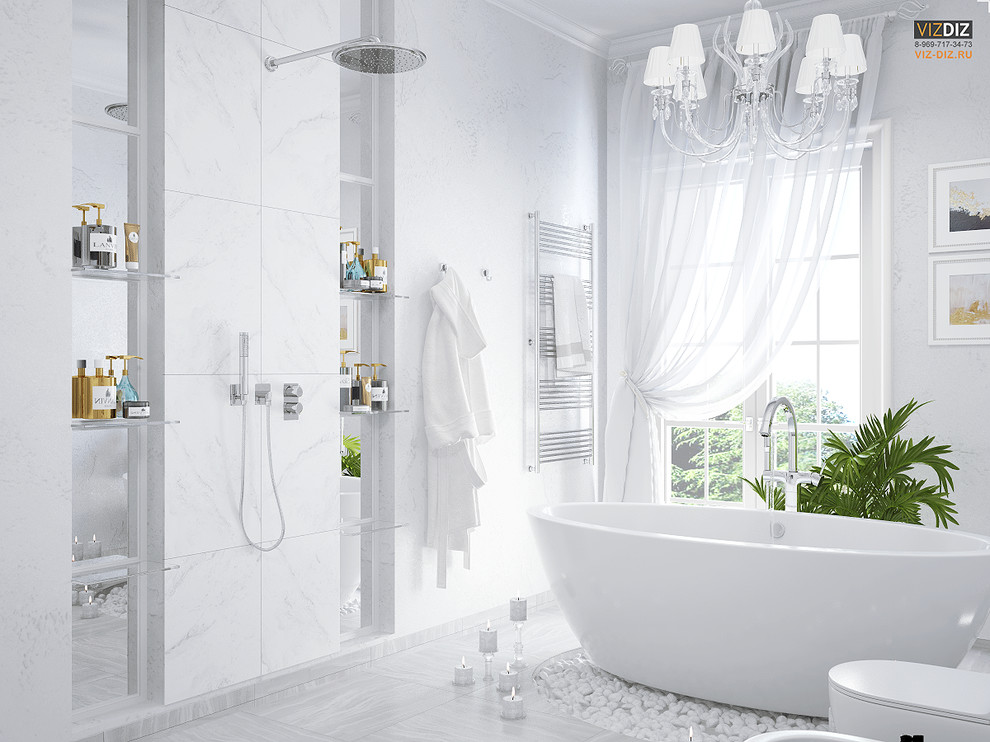 Интерьер в частотном доме