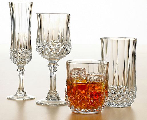 Longchamp Glassware, Diamax Sets