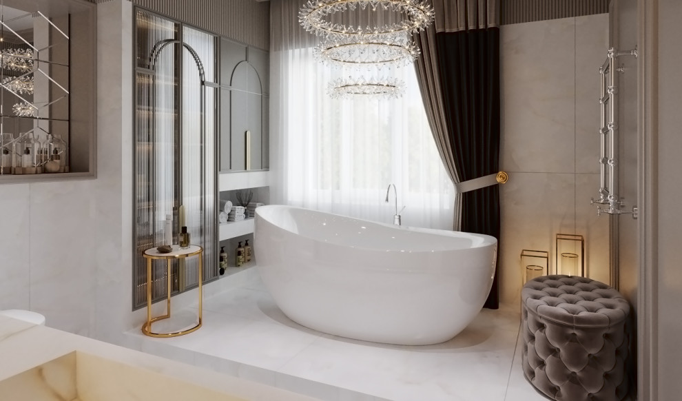 Частный дом площадью 260 кв.м.