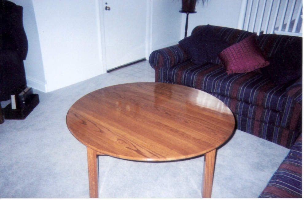 Custom Wood Coffee Table