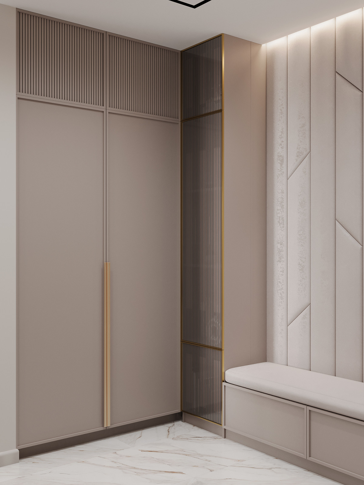 Дизайн квартиры в классическом стиле