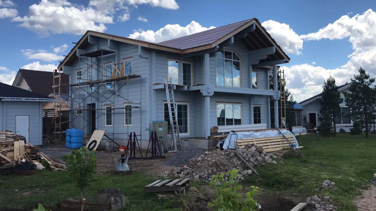 Дом в Запорожском