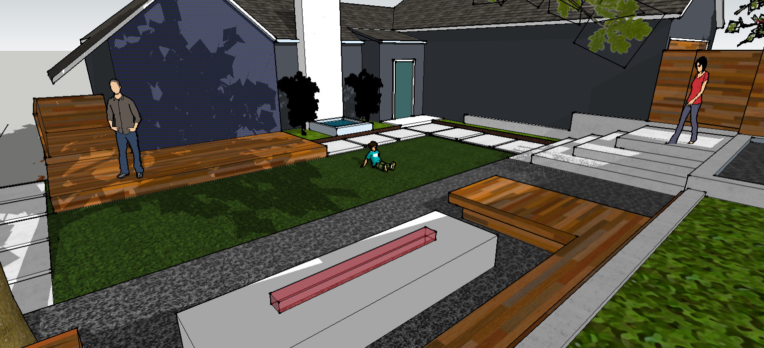 Bourne Residence - Kensington - In progress